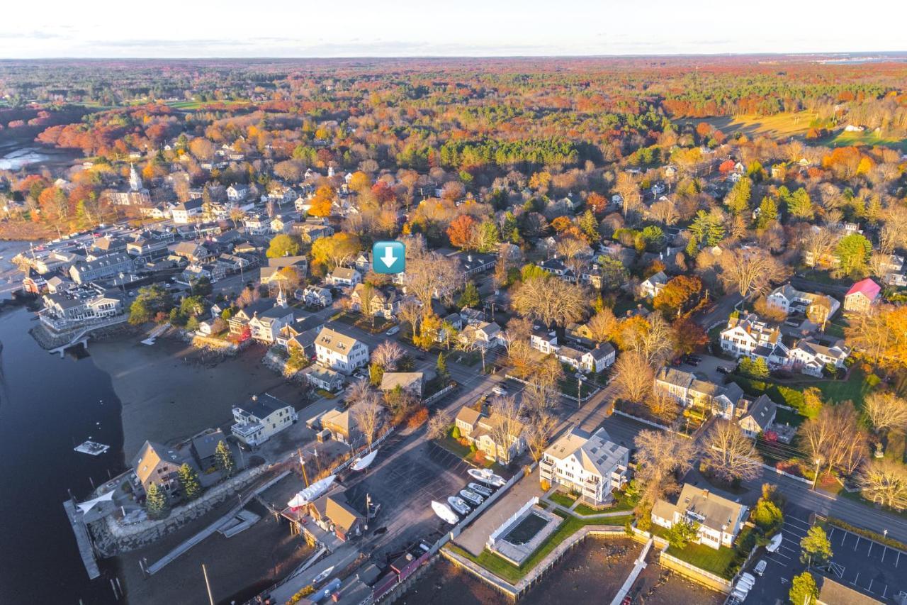 Dock Square Carriage House Villa Kennebunkport Ngoại thất bức ảnh